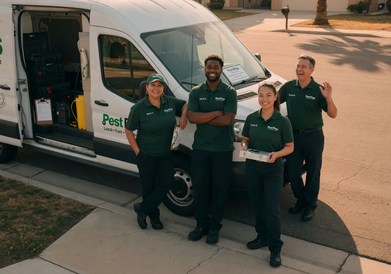 Pest Control company in Baileyville, ME